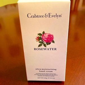 CRABTREE & EVELYN ROSEWATER Ultra-Moisturizing Hand Therapy